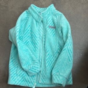 Columbia fleece zip up